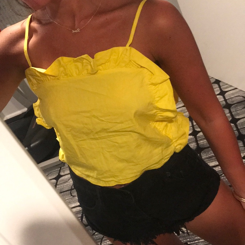 Yellow cami top - Picture 5 of 5